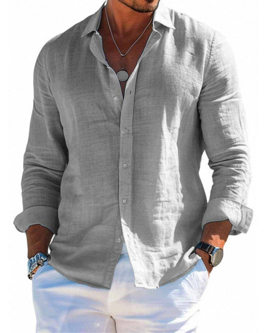 Enzo | Chemise casual élégante