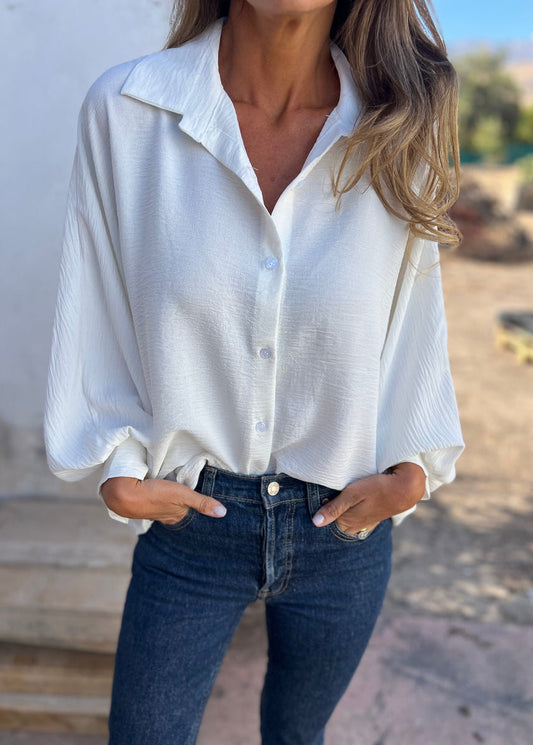 Élancia | Chemise fluide élégante