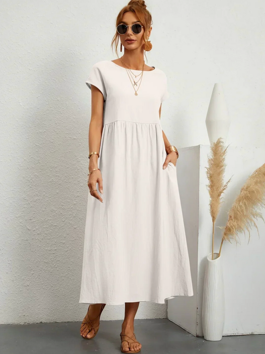 Linéa | Robe fluide intemporelle