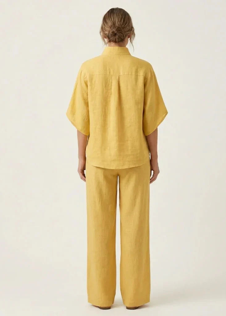 Linora™ | Ensemble coton chic fluide