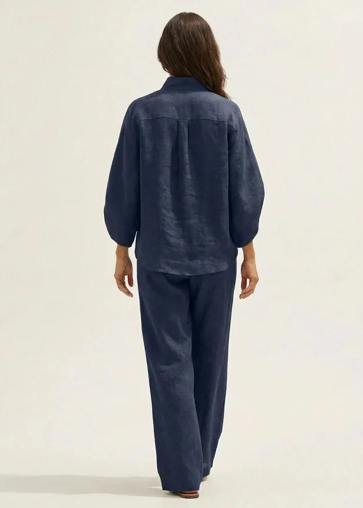 Linora™ | Ensemble coton chic fluide