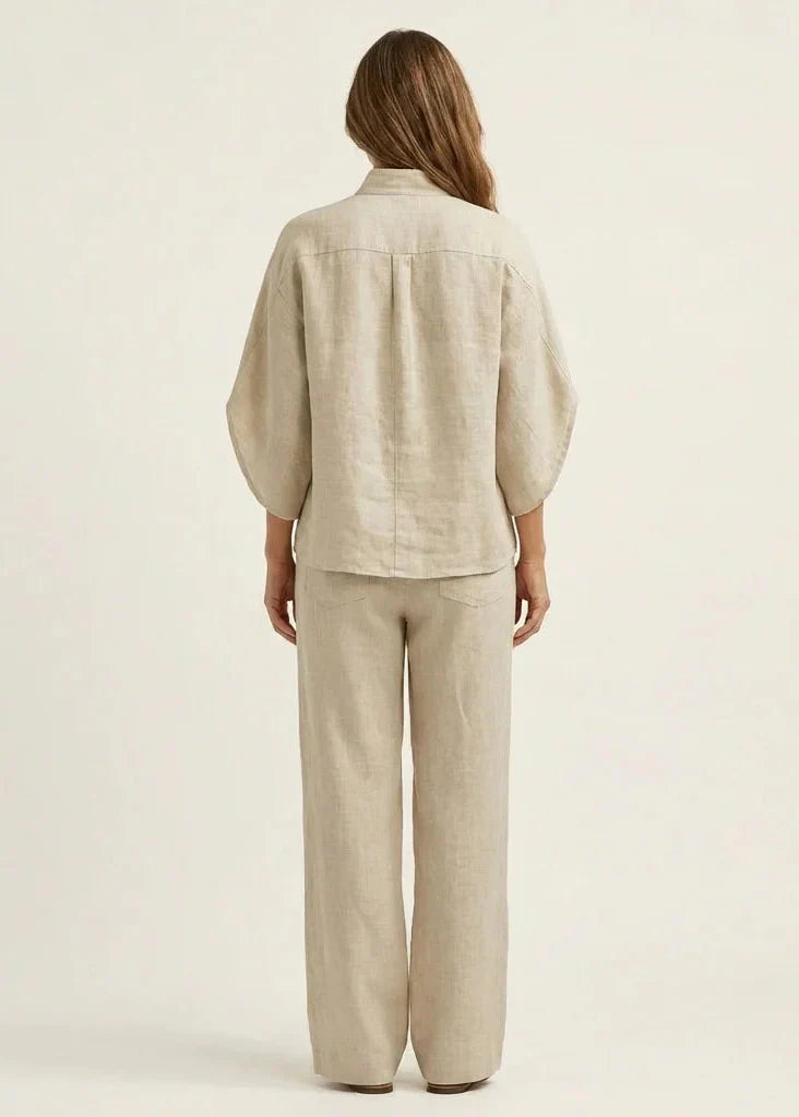 Linora™ | Ensemble coton chic fluide