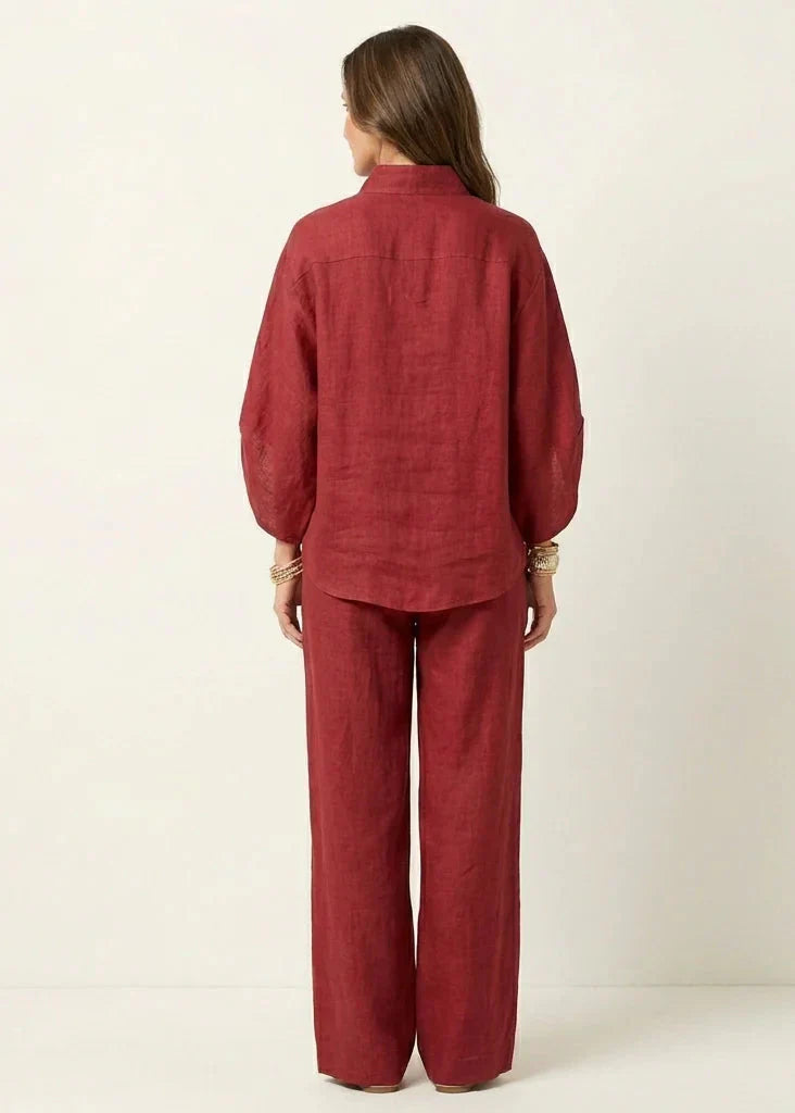 Linora™ | Ensemble coton chic fluide